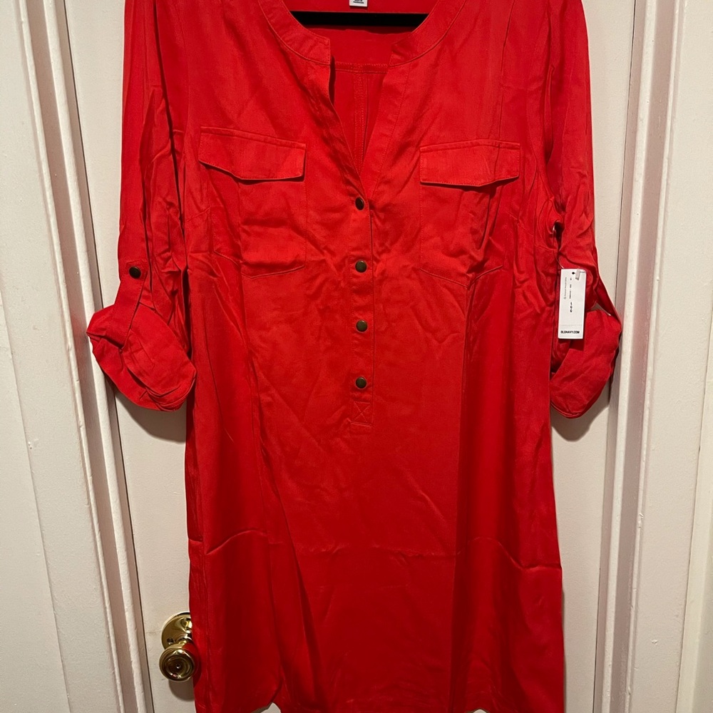 Women’s Shirt Dress